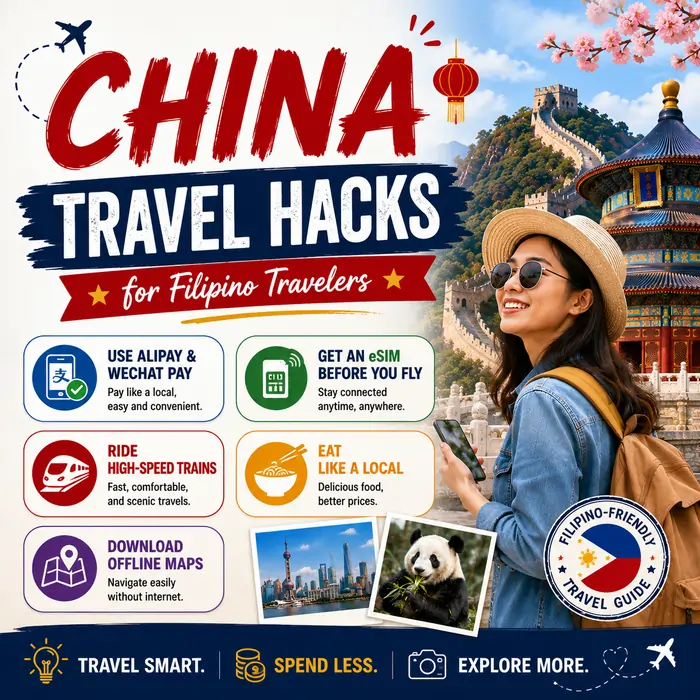 China Travel Hacks for Filipino Travelers
