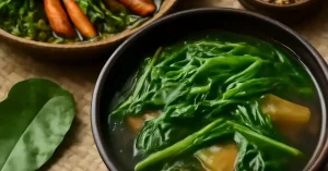 Palawan Binuatan, indigenous Palawan soup, forest ingredient soup Philippines