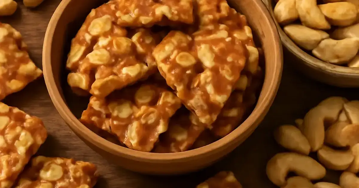 Palawan Cashew Brittle