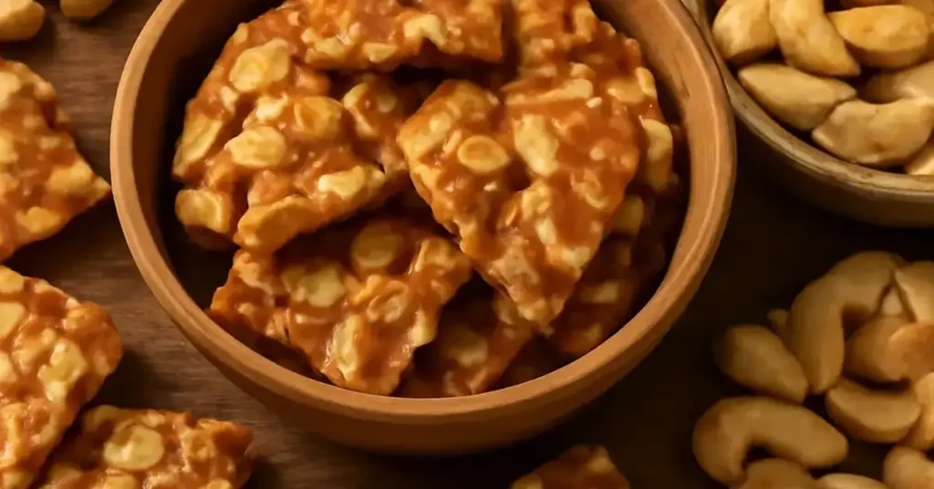 Palawan Cashew Brittle, Palawan cashew brittle, cashew brittle Palawan, Palawan pasalubong delicacies