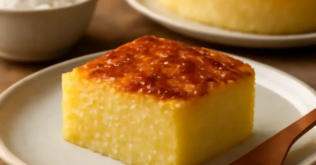Palawan Cassava Cake, Palawan cassava cake, cassava cake Philippines, Filipino cassava dessert