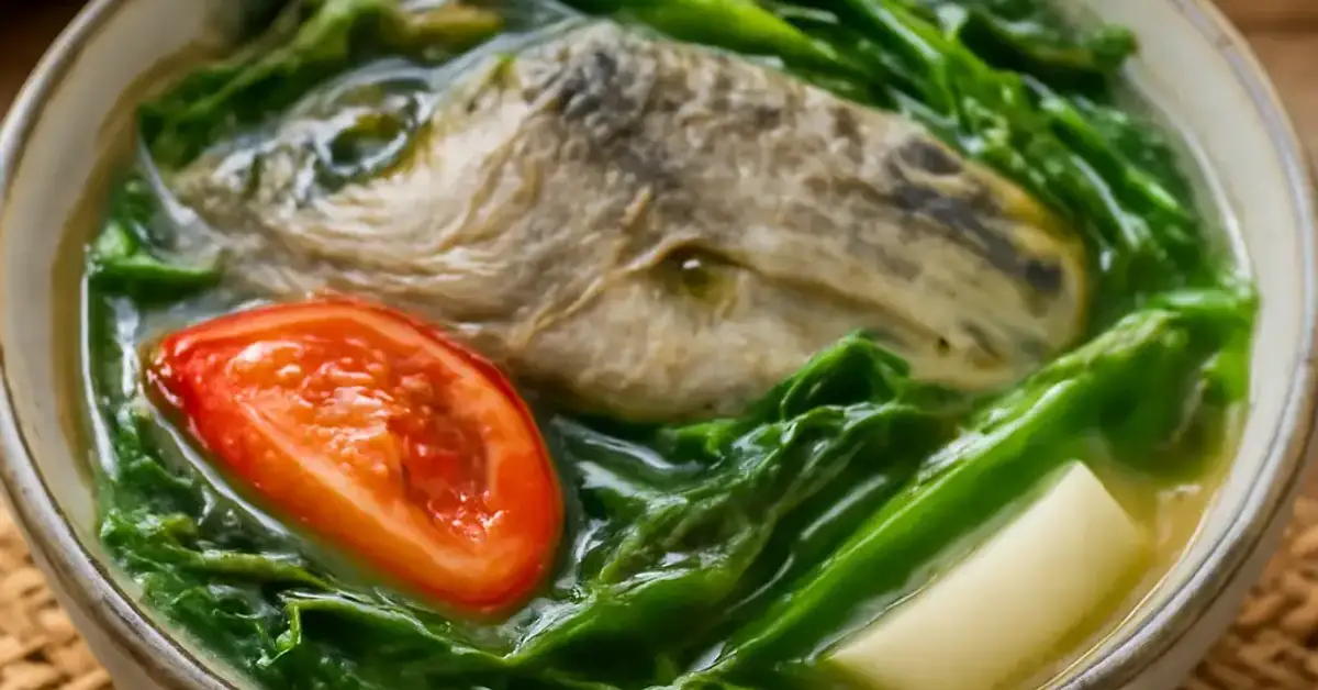 Palawan Fish Sinigang