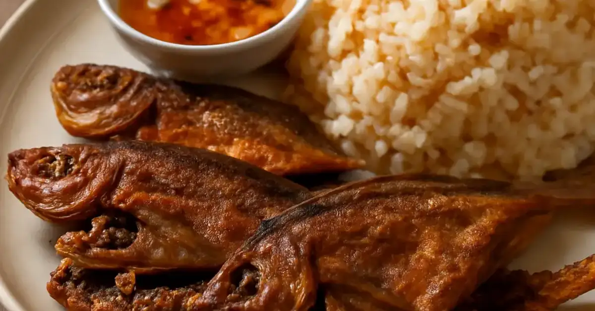 Palawan Fried Danggit