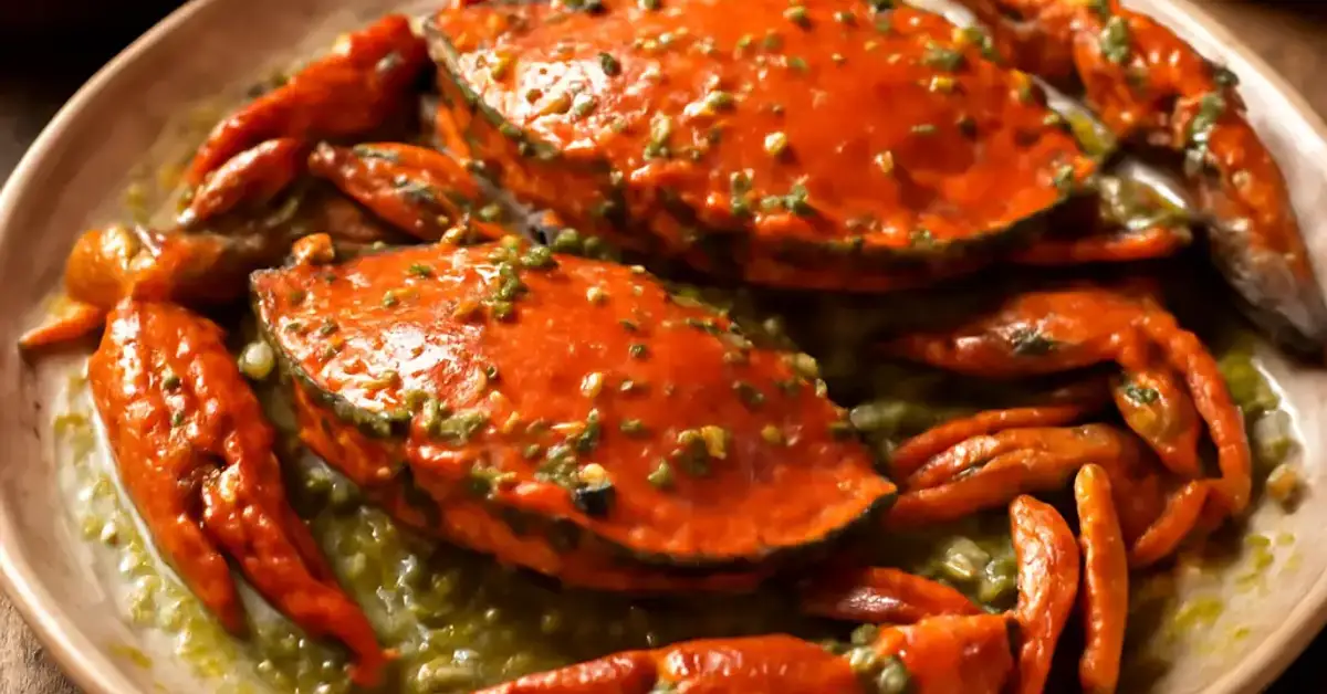 Palawan Garlic Butter Crabs