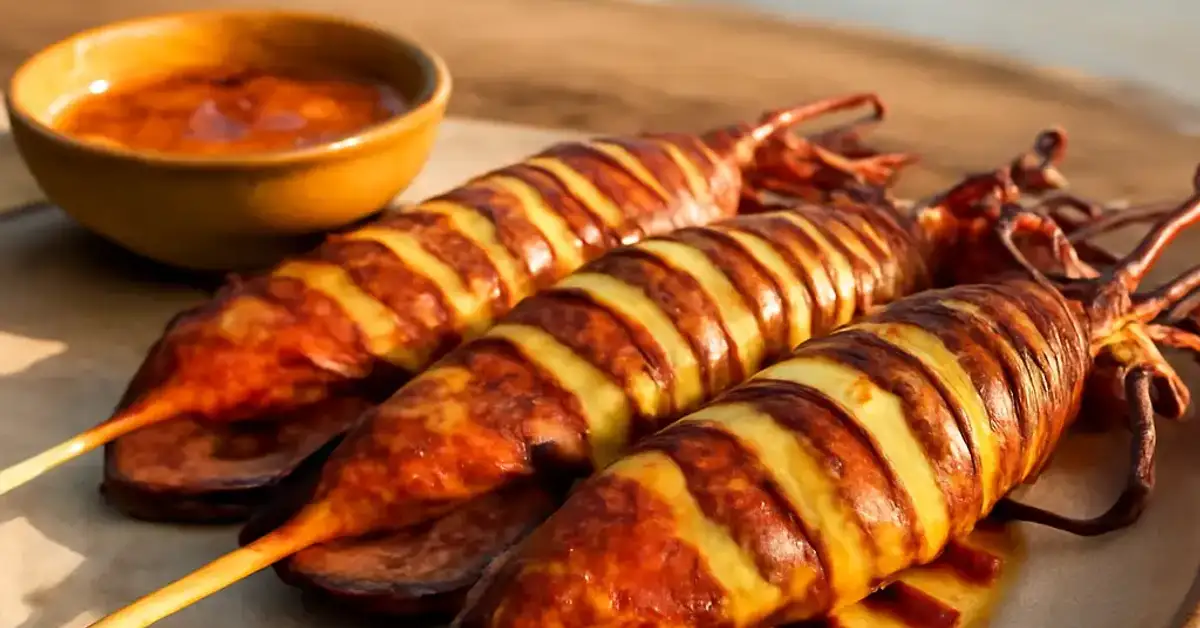 Palawan Grilled Squid