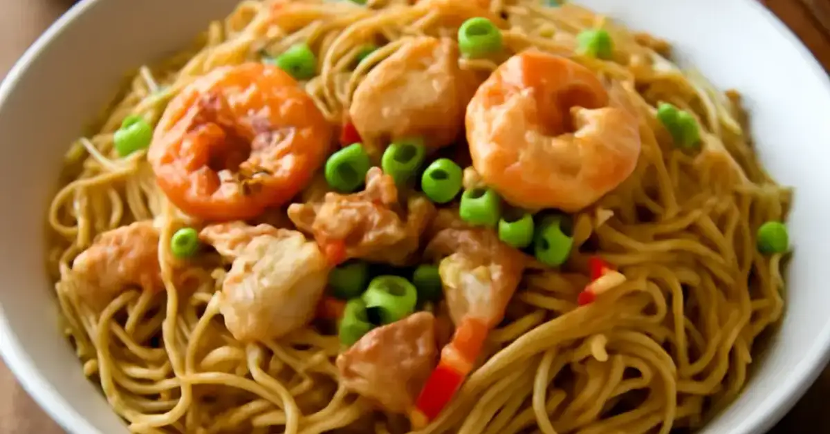Palawan Seafood Pancit