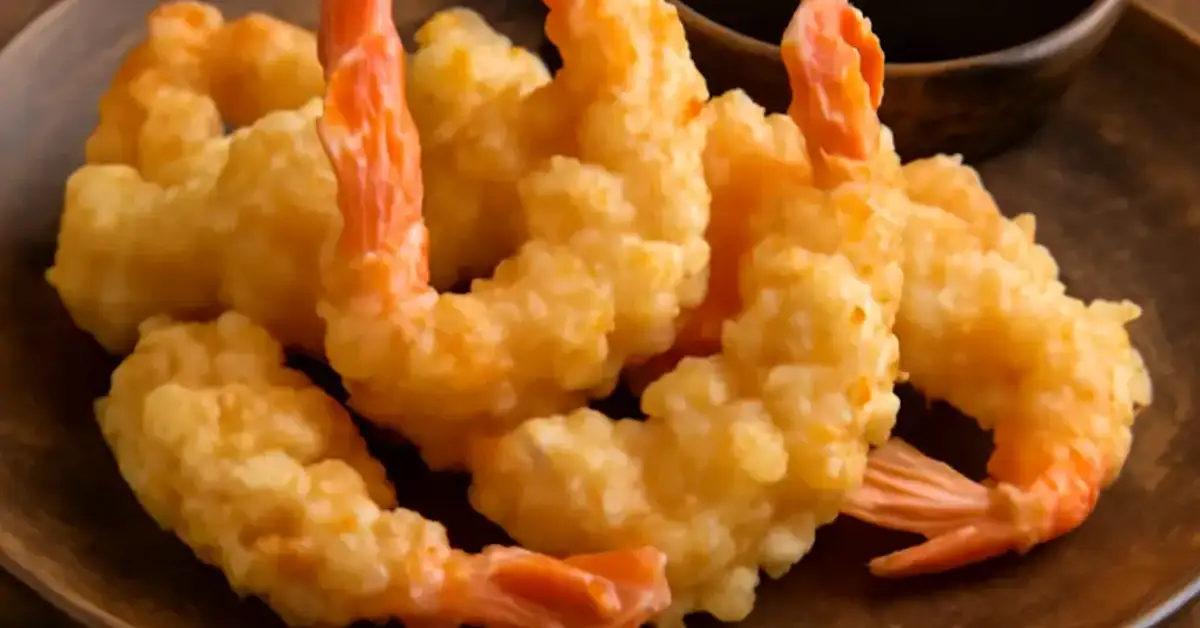 Palawan Shrimp Tempura