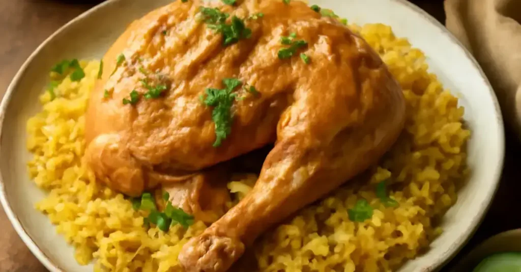 Pampanga Nasing Biringyi, Kapampangan Nasing Biringyi, fragrant chicken rice delicacy