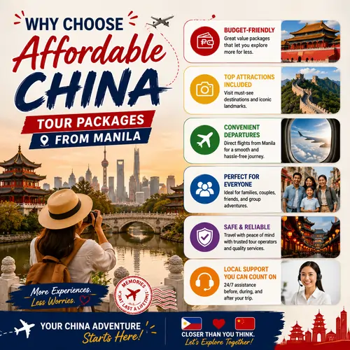 Why Choose Affordable China Tour Packages from Manila