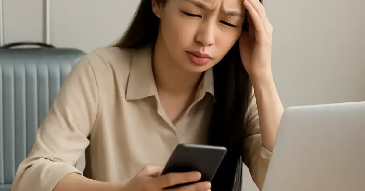 Singapore Booking Mistakes